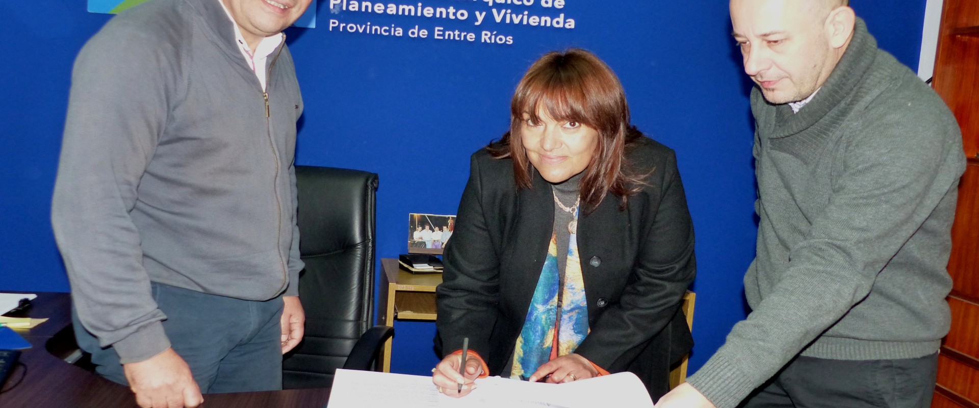 Se suman nuevas viviendas para San Jos&eacute; de Feliciano financiadas por la provincia