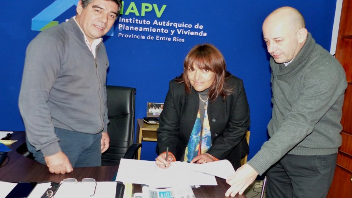 Se suman nuevas viviendas para San Jos&eacute; de Feliciano financiadas por la provincia