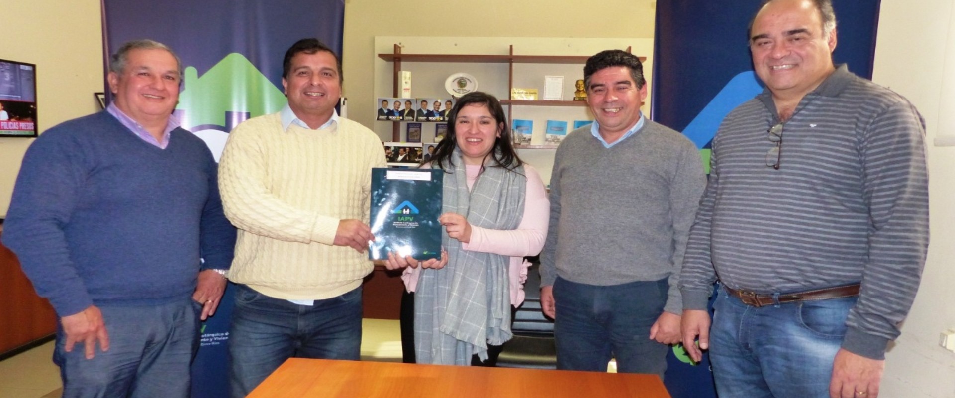Construir&aacute;n m&aacute;s viviendas en Ceibas con recursos provinciales