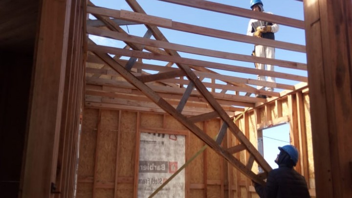 Con fondos provinciales se licitar&aacute;n 12 viviendas de madera en Chajar&iacute;