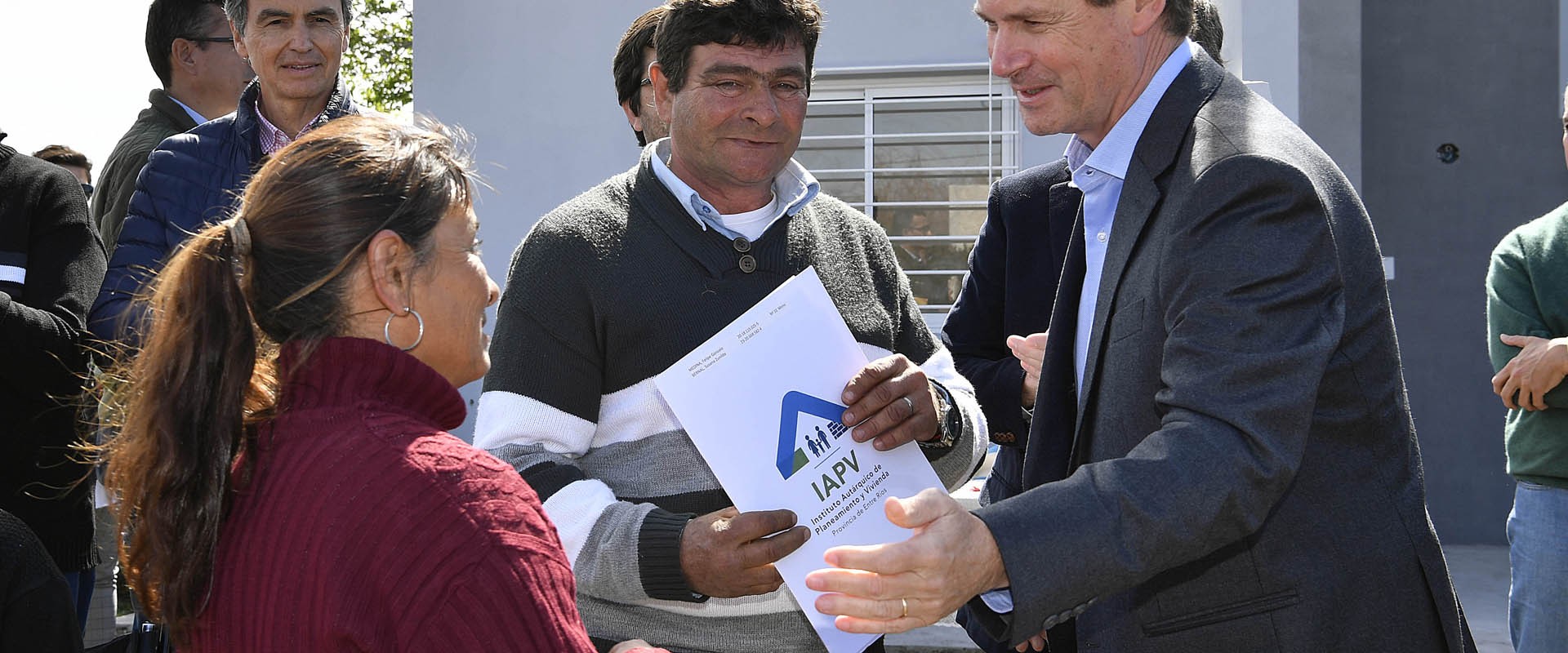 Bordet afirm&oacute; que profundizar&aacute; la pol&iacute;tica de construcci&oacute;n de viviendas