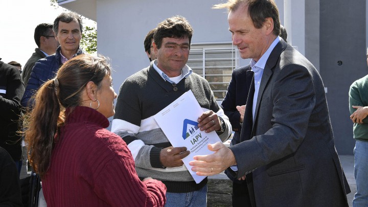 Bordet afirm&oacute; que profundizar&aacute; la pol&iacute;tica de construcci&oacute;n de viviendas