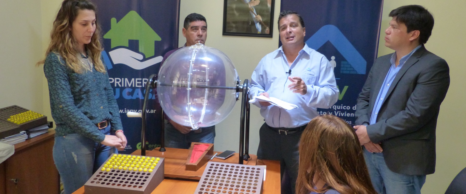 Resultados del sorteo de 10 viviendas en Segu&iacute;