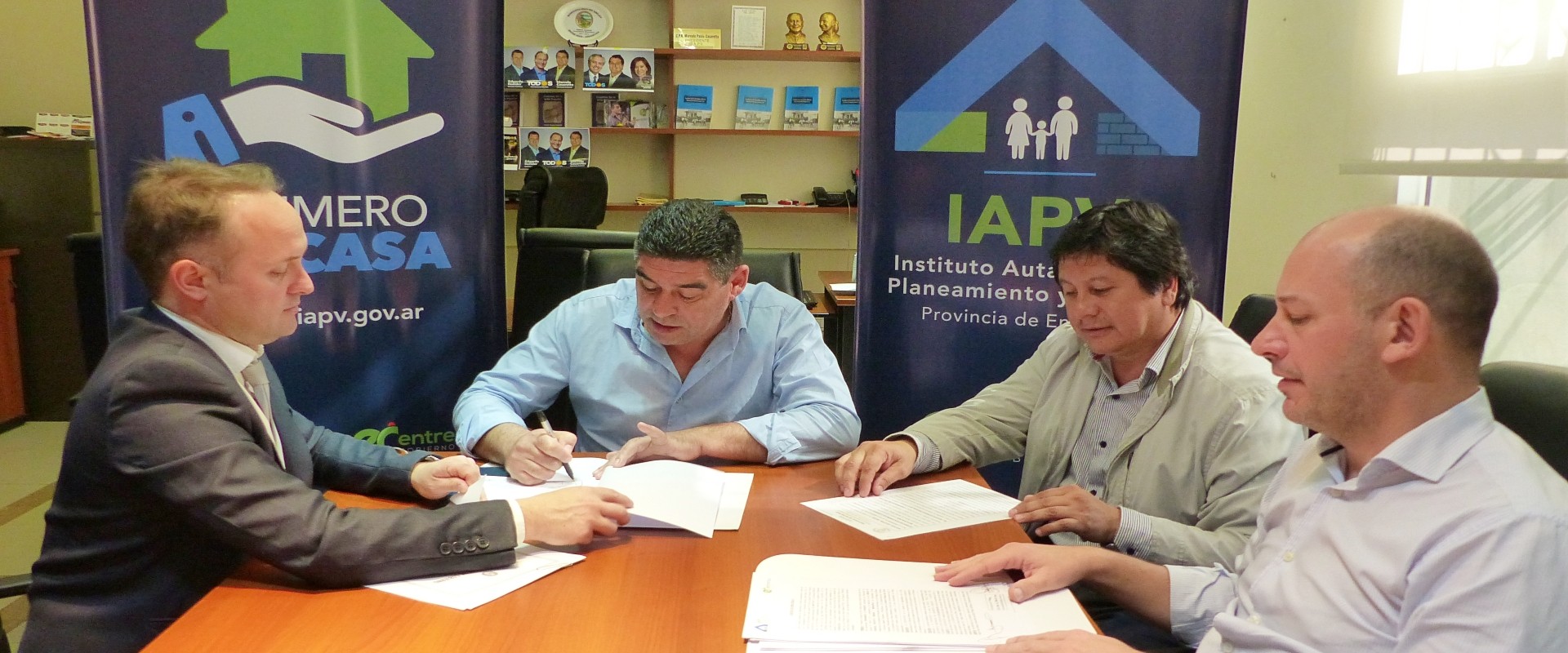 La provincia construir&aacute; 12 nuevas viviendas en Hern&aacute;ndez financiadas con fondos propios