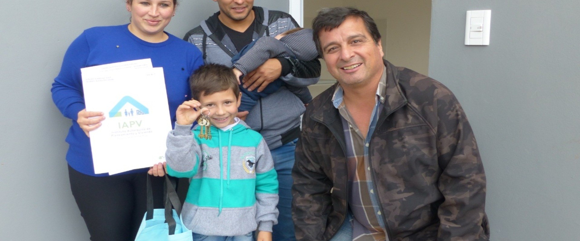 Se construir&aacute;n en Larroque 15 nuevas viviendas con recursos provinciales