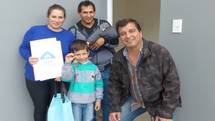 Se construir&aacute;n en Larroque 15 nuevas viviendas con recursos provinciales