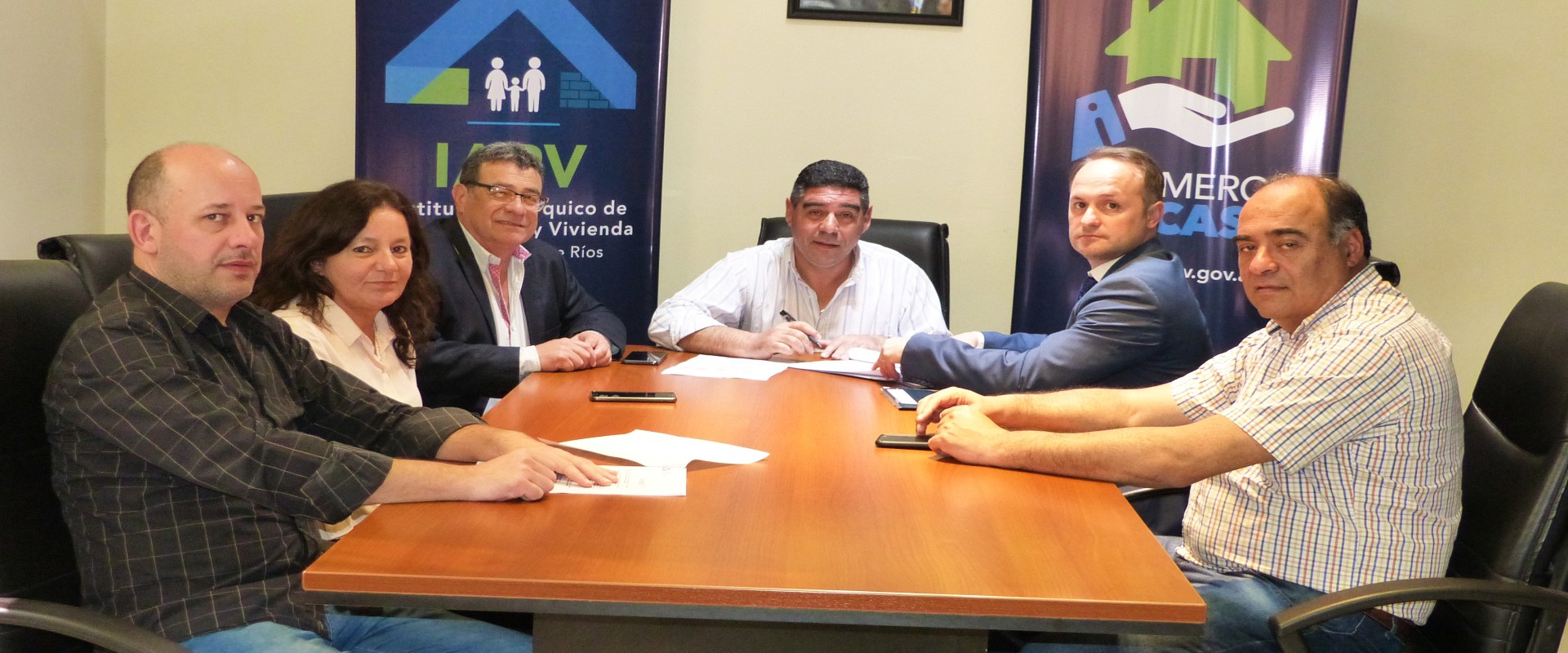 Nuevas viviendas para Lucas Gonz&aacute;lez &nbsp;con recursos provinciales