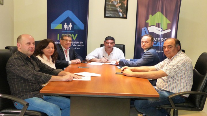 Nuevas viviendas para Lucas Gonz&aacute;lez &nbsp;con recursos provinciales