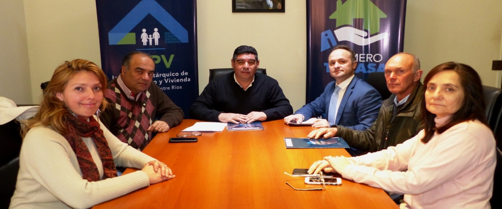 Construir&aacute;n con recursos provinciales 10 viviendas en Colonia Los Ceibos
