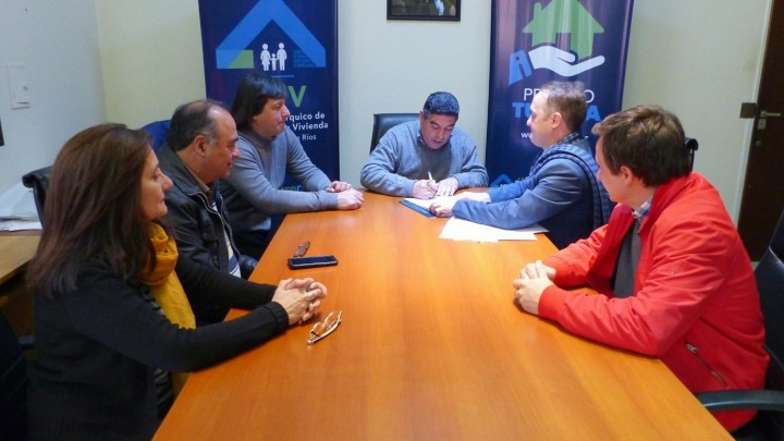 Se ejecutar&aacute;n 10 nuevas viviendas con recursos provinciales en General Campos