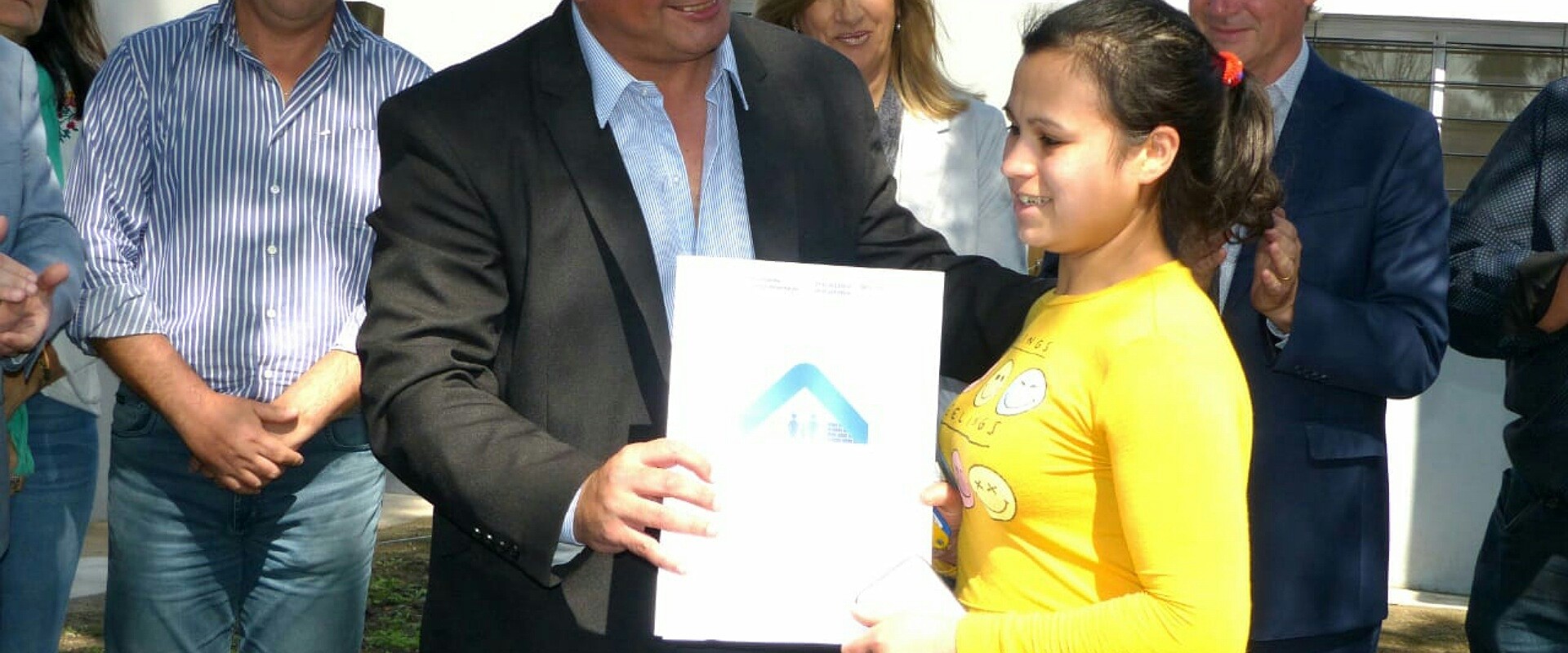 Se adjudic&oacute; la obra de 10 viviendas en Santa Anita con fondos provinciales