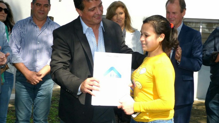 Se adjudic&oacute; la obra de 10 viviendas en Santa Anita con fondos provinciales
