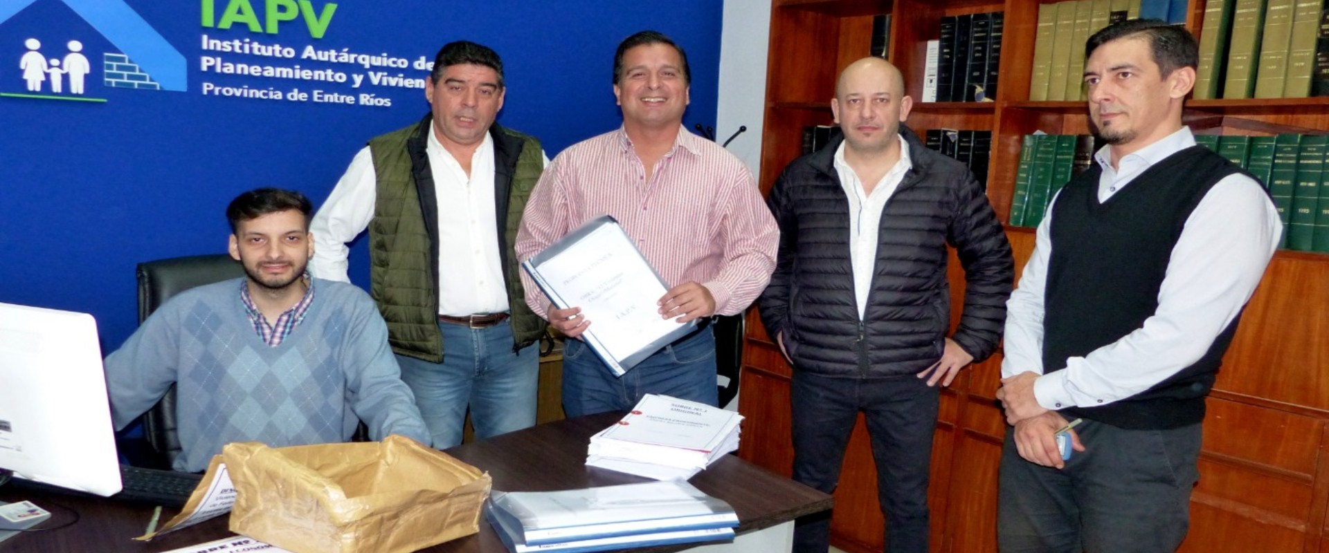 Nuevas viviendas de madera&nbsp; para&nbsp; Chajar&iacute; se licitaron con fondos provinciales