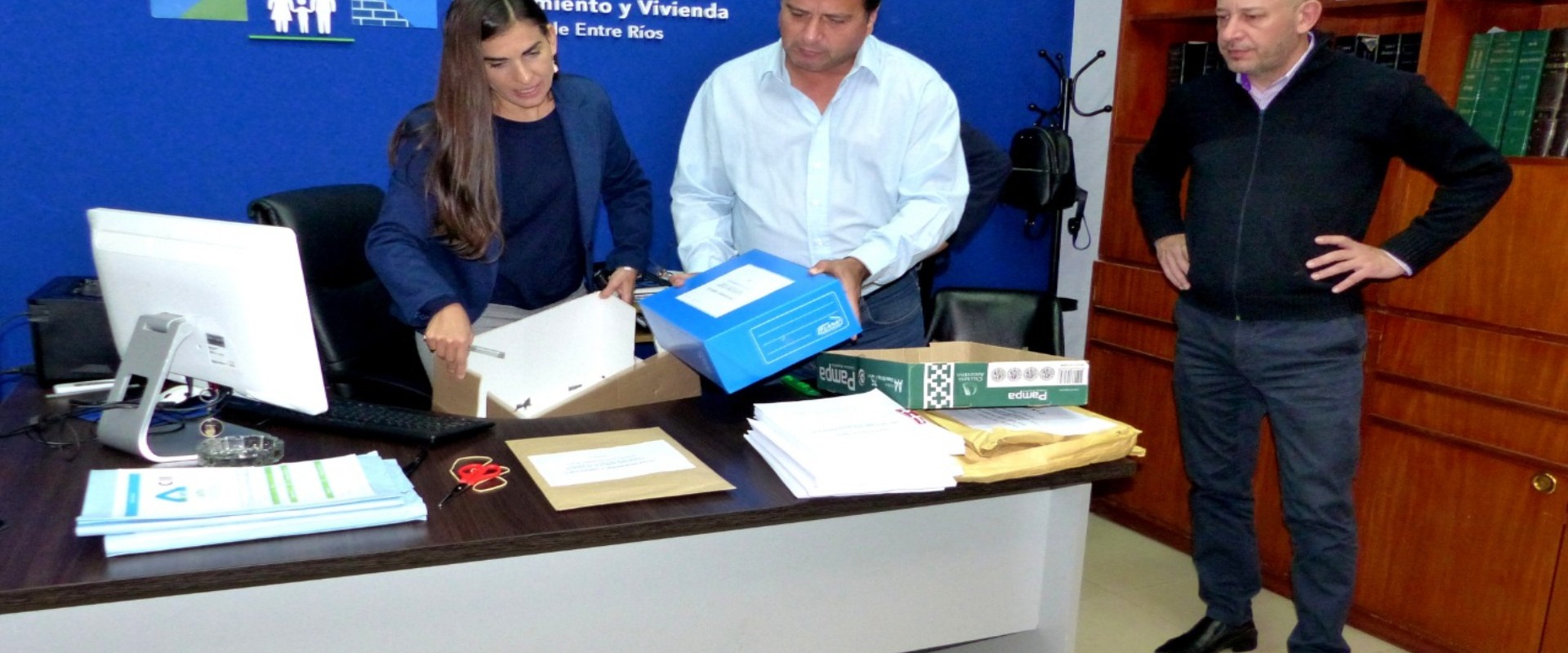 Un oferente para construir nuevas viviendas en Estaci&oacute;n Lazo con recursos provinciales