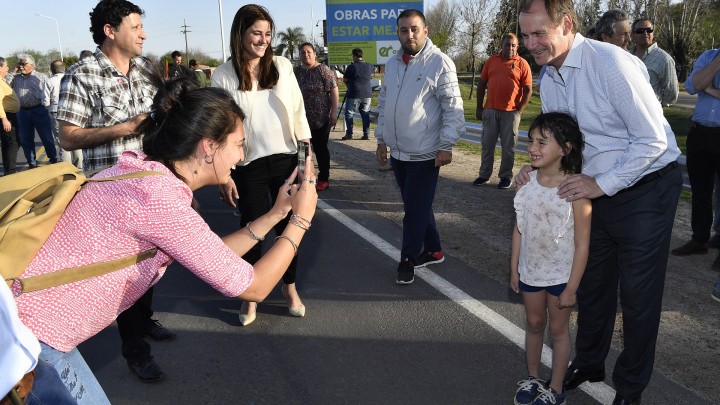 Bordet: La autov&iacute;a de la ruta 18 se debe terminar completamente