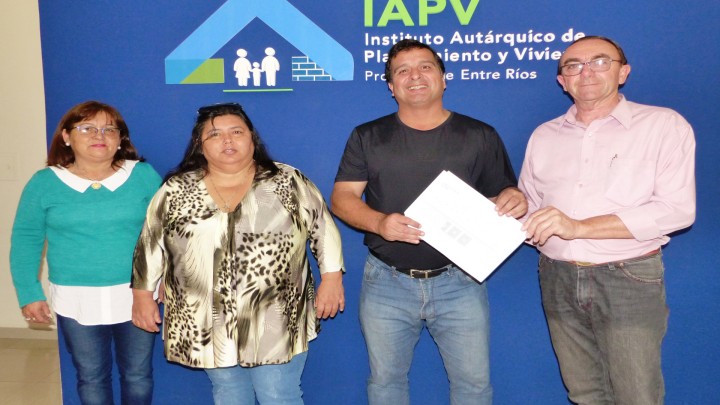 Sumar&aacute;n nuevas viviendas para Conscripto Bernardi financiadas por la provincia