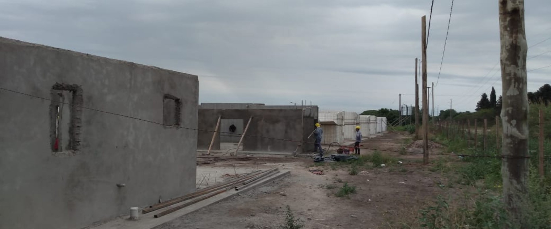 A buen ritmo la provincia construye 500 viviendas en Paran&aacute;