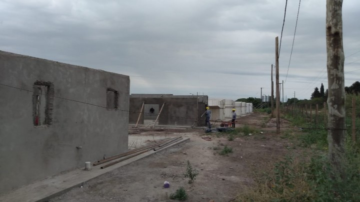 A buen ritmo la provincia construye 500 viviendas en Paran&aacute;