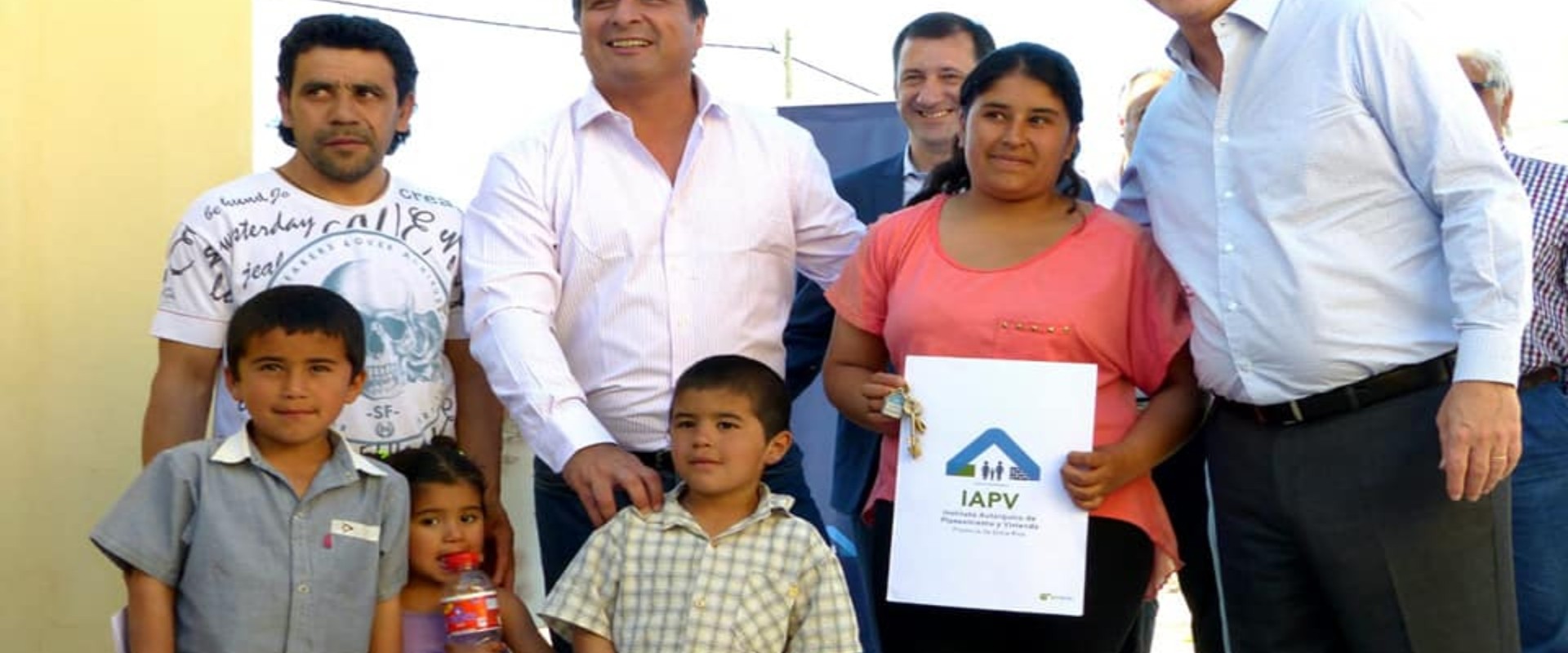Con fondos provinciales se construir&aacute;n 12 nuevas viviendas en Nogoy&aacute;