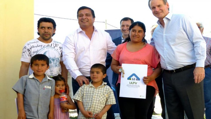 Con fondos provinciales se construir&aacute;n 12 nuevas viviendas en Nogoy&aacute;