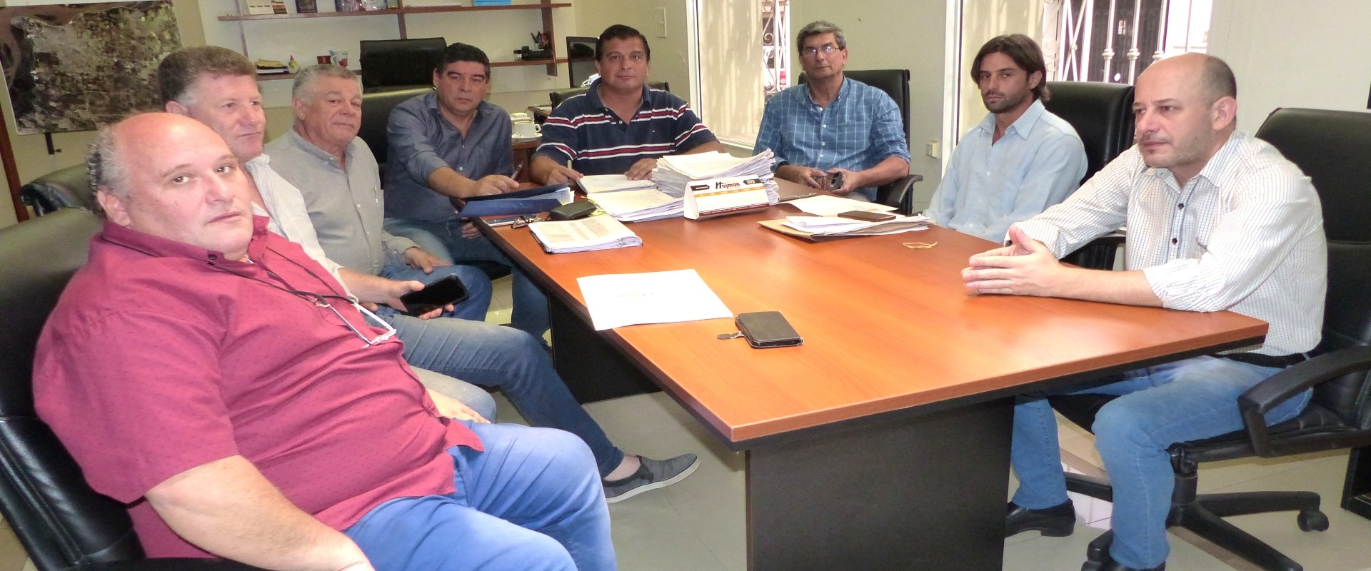 IAPV trabaja en darle soluci&oacute;n a la situaci&oacute;n  de la red cloacal de las 300 viviendas de Paran&aacute;