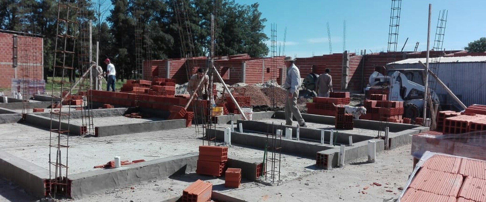 A buen ritmo se construyen 10 viviendas financiadas por la provincia en San Jos&eacute;