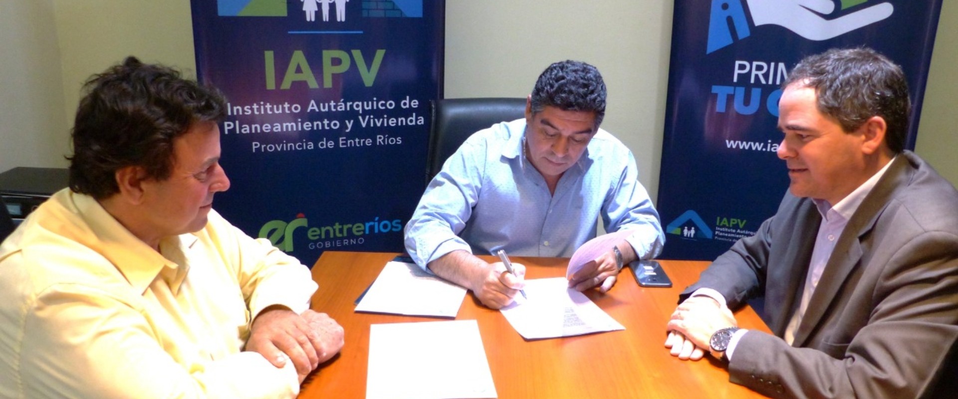 Con recursos provinciales  se ejecutar&aacute;n 16  nuevas  viviendas en Larroque