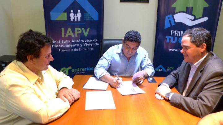 Con recursos provinciales  se ejecutar&aacute;n 16  nuevas  viviendas en Larroque