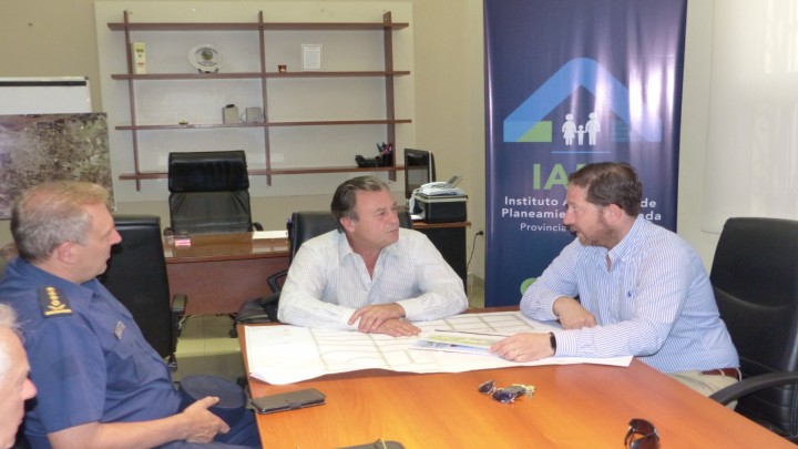 Analizaron la pol&iacute;tica habitacional para el personal de la fuerza policial