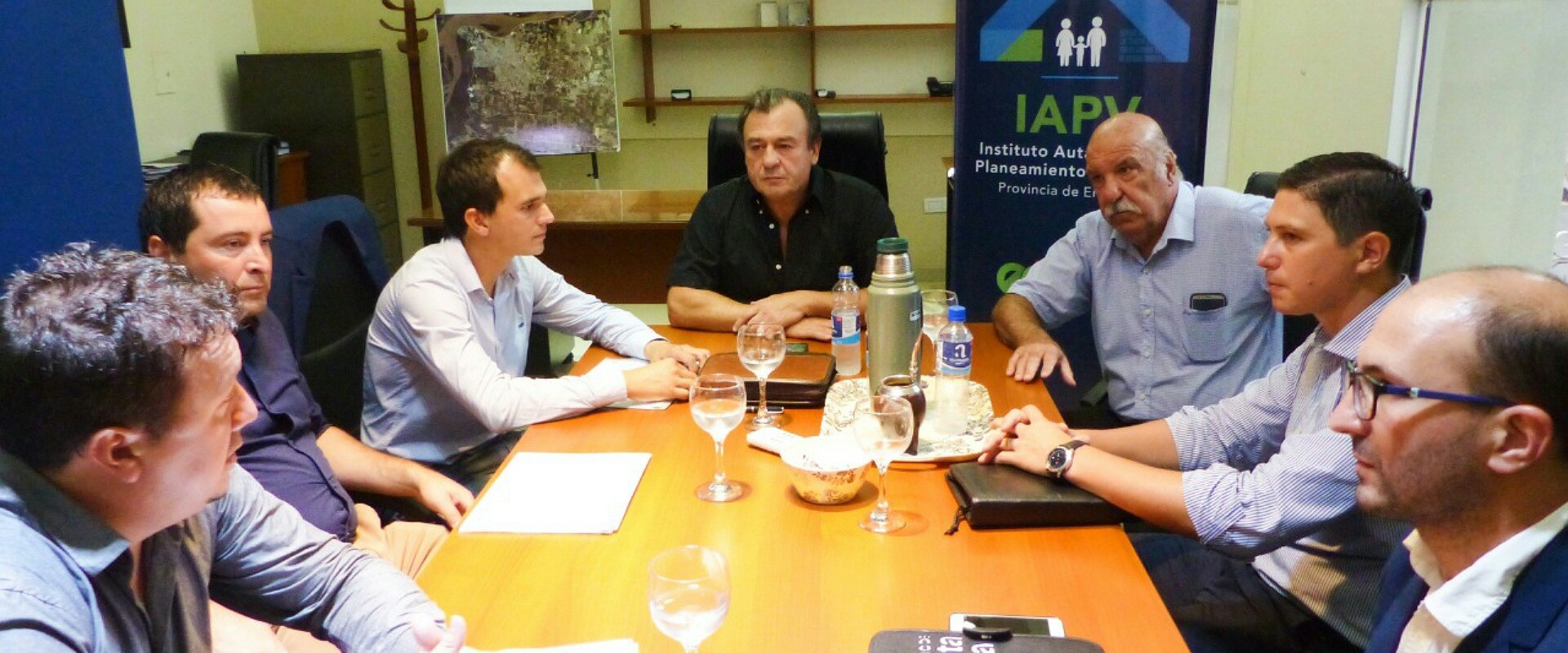 Evaluaron la pol&iacute;tica habitacional para el Departamento Uruguay