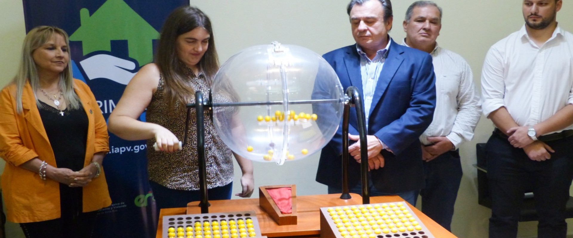 Se realiz&oacute; un nuevo sorteo de viviendas para Estaci&oacute;n Parera e Ibicuy