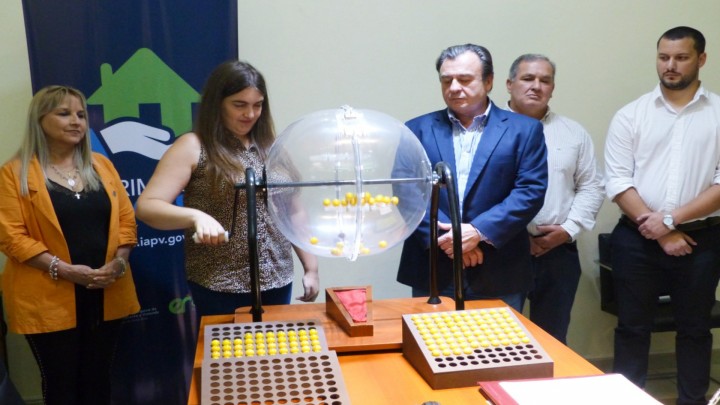 Se realiz&oacute; un nuevo sorteo de viviendas para Estaci&oacute;n Parera e Ibicuy