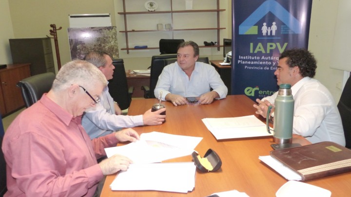 Construir&aacute;n nuevas viviendas para Estancia Grande financiadas por la provincia