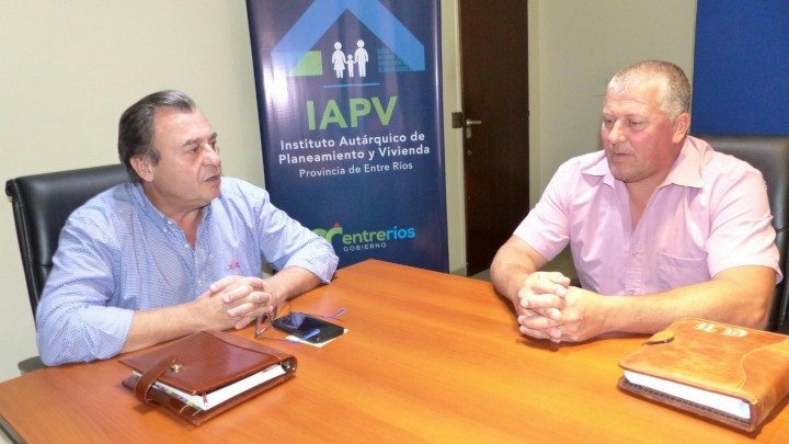 Con fondos provinciales se construir&aacute;n nuevas viviendas en Primero de Mayo
