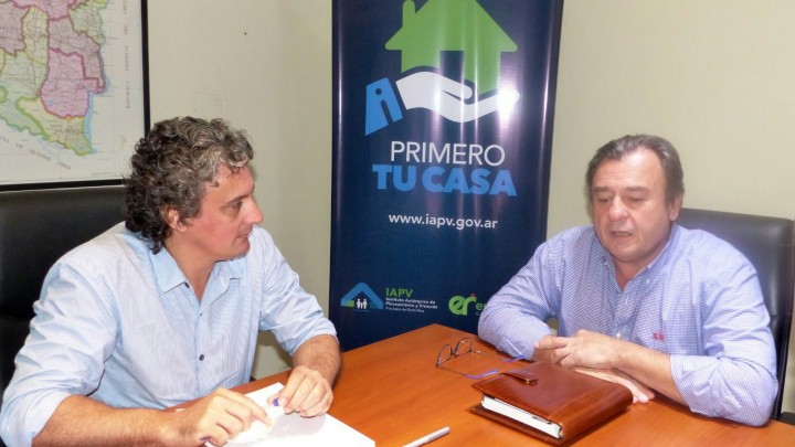 Proyectan la ejecuci&oacute;n de nuevas soluciones habitacionales para Federaci&oacute;n y Villa Elisa