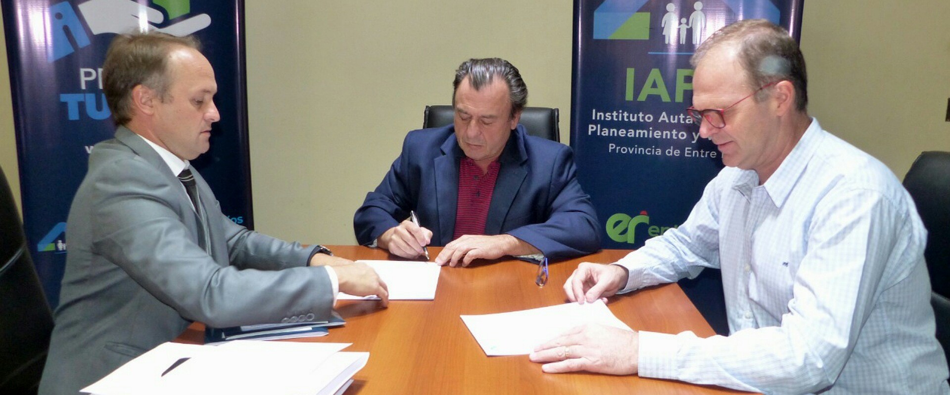 Construir&aacute;n nuevas viviendas en Valle Mar&iacute;a con recursos provinciales