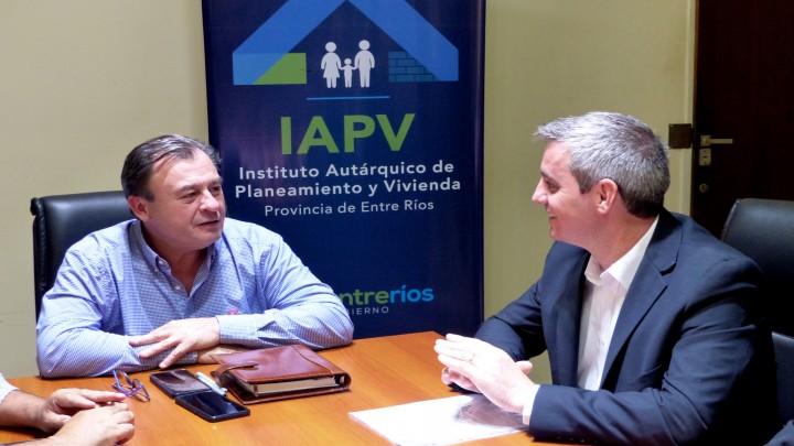 Con recursos provinciales se construir&aacute;n nuevas viviendas en Col&oacute;n