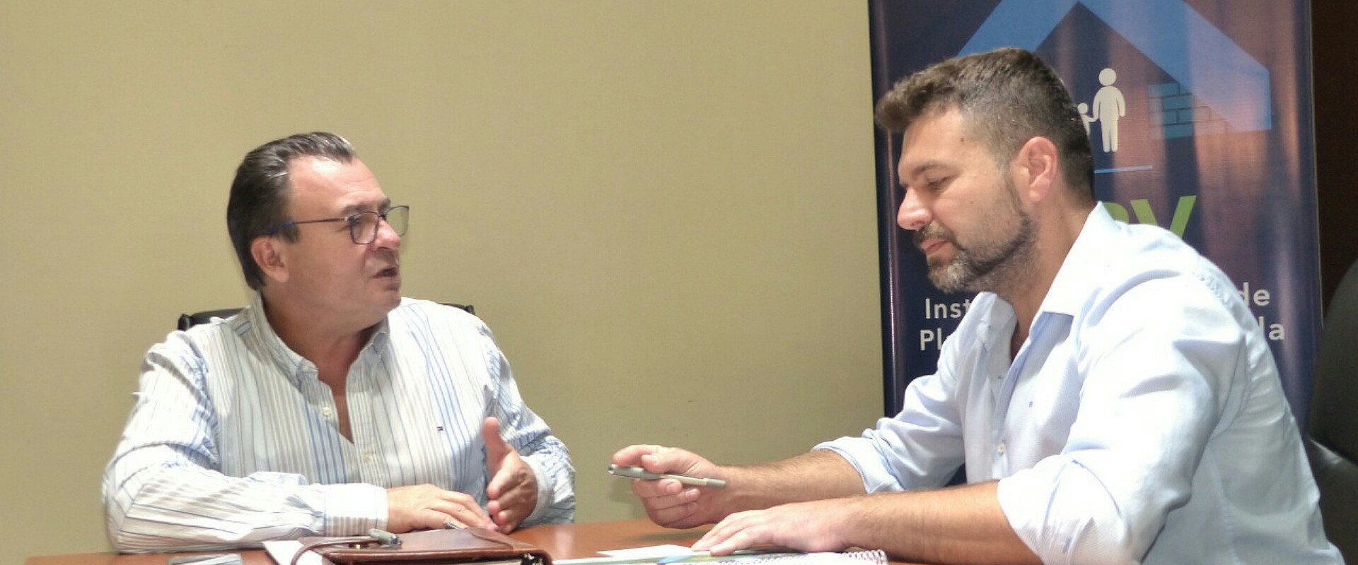 Evaluaron la pol&iacute;tica habitacional para las localidades de Federal y San Salvador