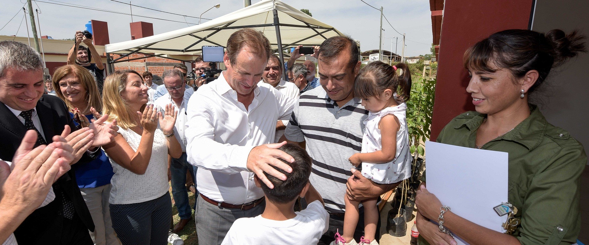Quiero llevar tranquilidad a la poblaci&oacute;n, dijo Bordet