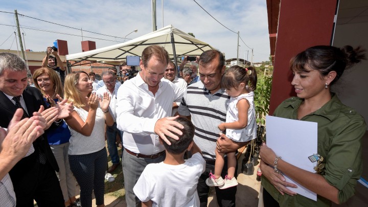 Quiero llevar tranquilidad a la poblaci&oacute;n, dijo Bordet