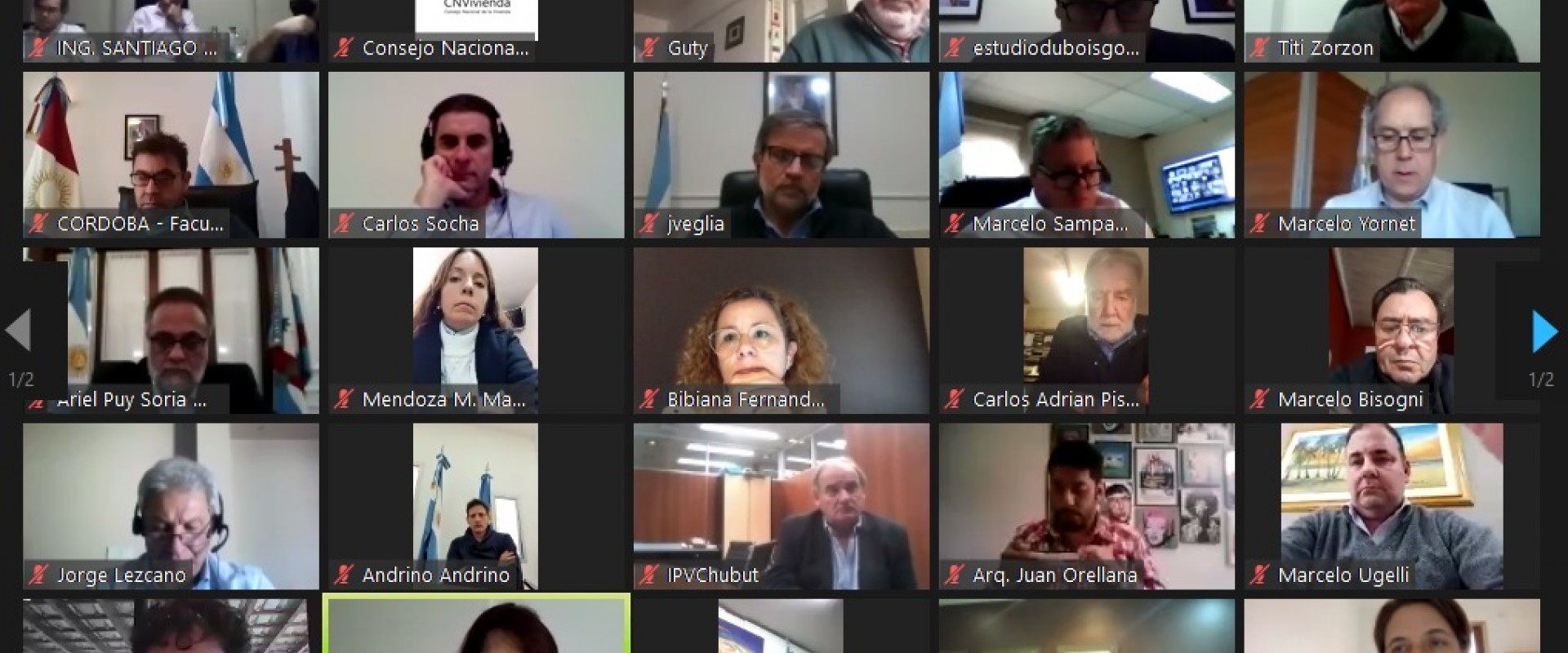 Entre R&iacute;os particip&oacute; de reuni&oacute;n del  Consejo Nacional de la Vivienda
