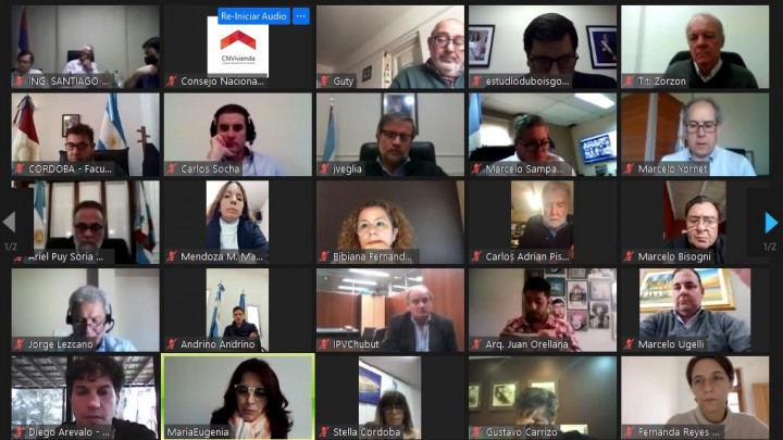 Entre R&iacute;os particip&oacute; de reuni&oacute;n del  Consejo Nacional de la Vivienda