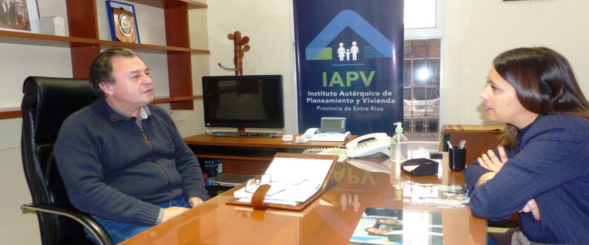 Abordaron la pol&iacute;tica habitacional en la Criolla y el departamento Gualeguay