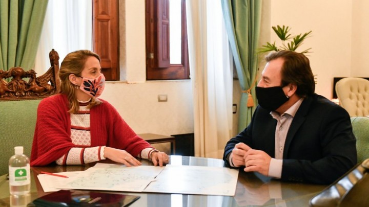 Stratta analiz&oacute; con el titular de IAPV la implementaci&oacute;n de programas de construcci&oacute;n de viviendas