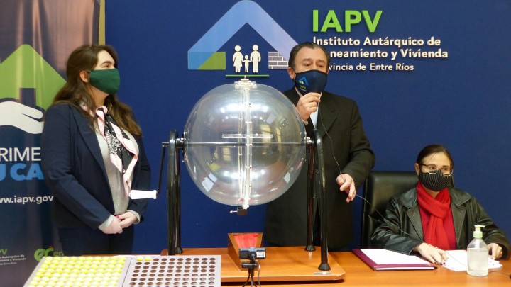 Son 10 las familias que contar&aacute;n con su casa propia en Lucas Gonz&aacute;lez