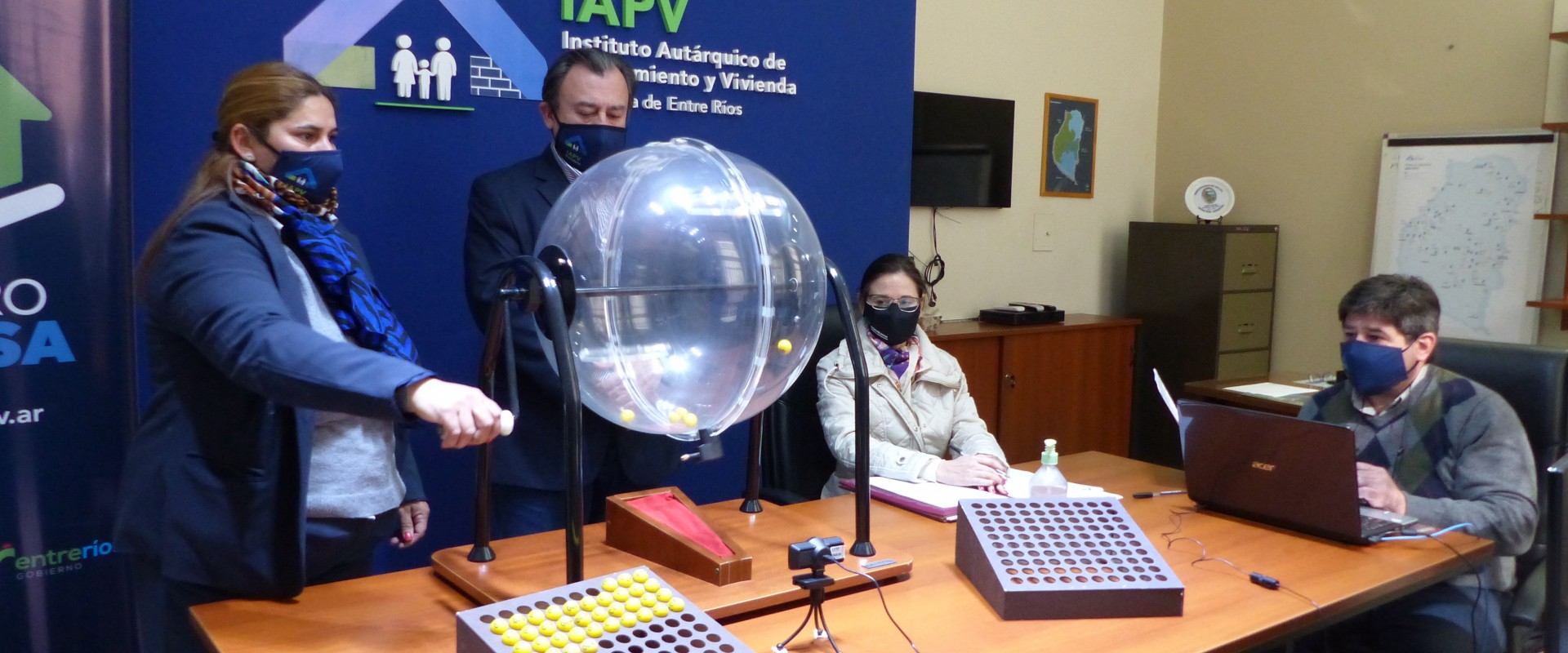 Resultados del sorteo de 12 viviendas en Hern&aacute;ndez