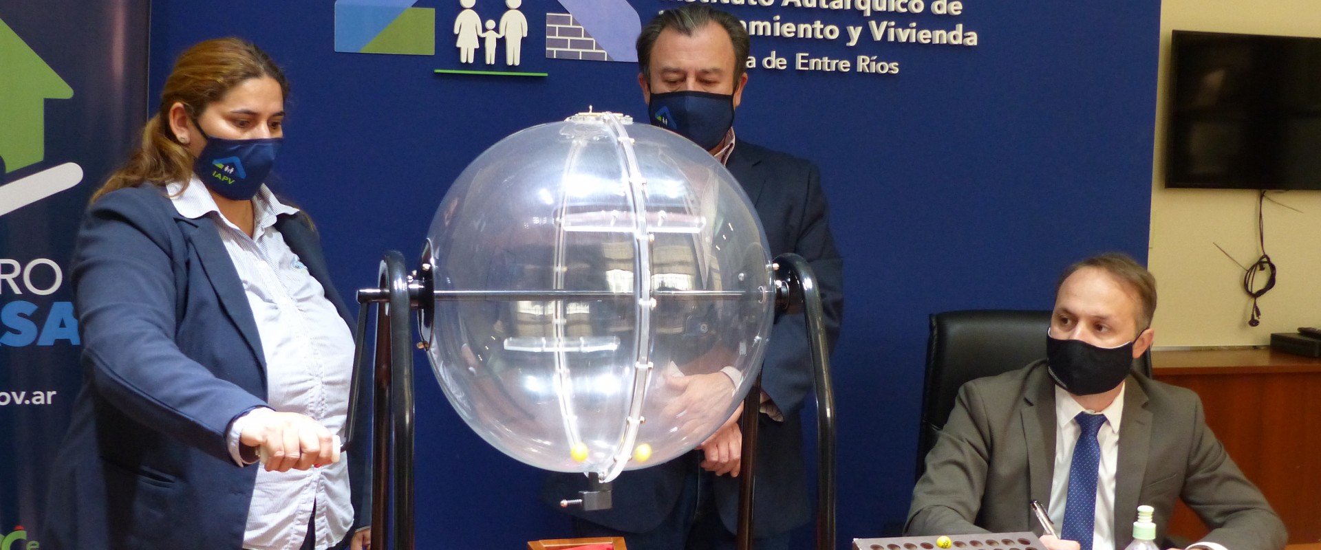 Resultados del sorteo de 7 viviendas en Antonio Tom&aacute;s
