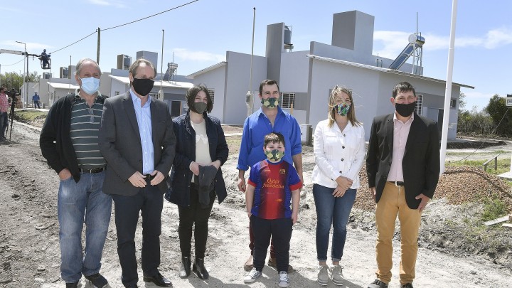 Bordet define m&aacute;s viviendas e infraestructura de servicios en zonas rurales