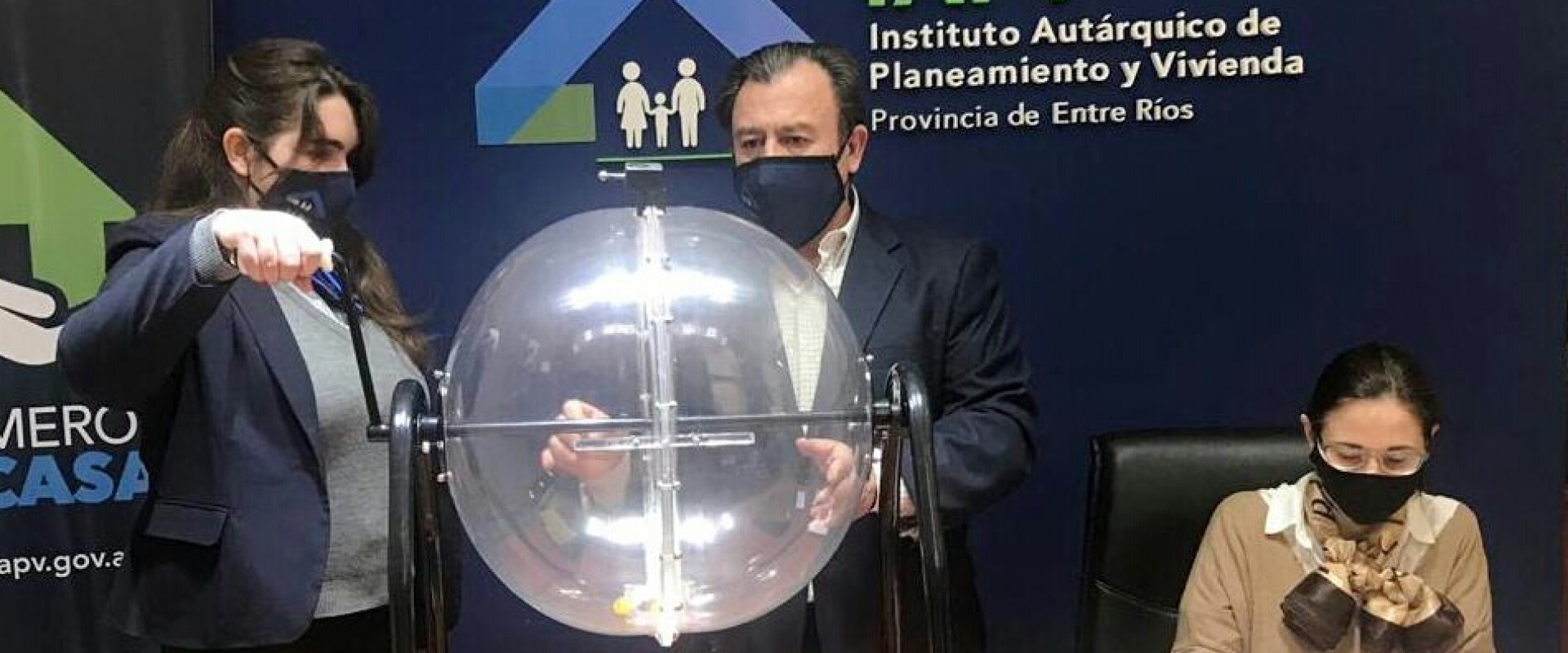Resultados del sorteo de 40 viviendas en Villaguay
