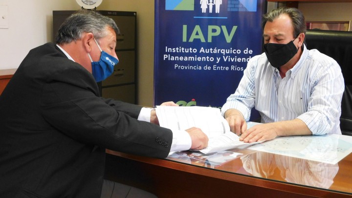 Con recursos provinciales reanudar&aacute;n la construcci&oacute;n de viviendas en El Pingo